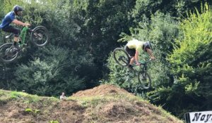 Démonstration de VTT Freestyle