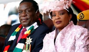 Mnangagwa investi président du Zimbabwe
