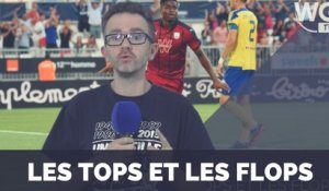 Bordeaux - Monaco : Les Tops et les Flops