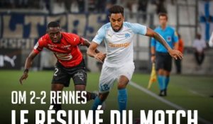 OM - Rennes (2-2) I Le résumé du match