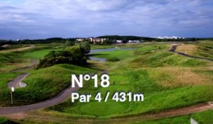 Le trou n°18 de l'Albatros - Golf - Ryder Cup