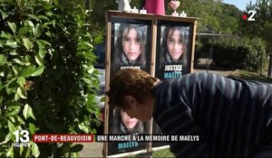 Isère : une marche à la mémoire de Maëlys