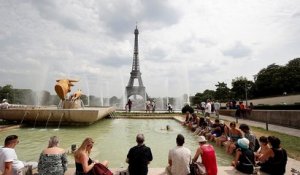 Nombre record de touristes à Paris