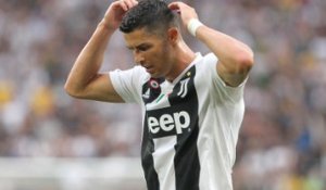 Cristiano Ronaldo : le geste déplacé