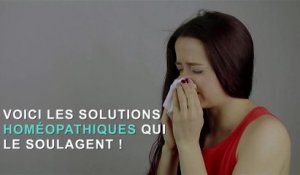 Rhume :  3 solutions homéopathiques