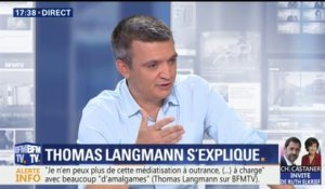 Thomas Langmann "n'en peut plus de cette médiatisation à charge"