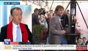 ÉDITO - La démission de Nicolas Hulot est "un coup de théâtre"