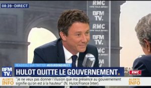 Benjamin Griveaux n'était "pas prévenu" de la démission de Nicolas Hulot