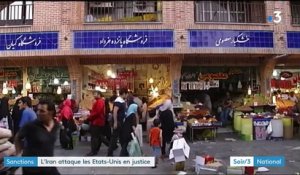 L'Iran se défend en poursuivant les États-Unis en justice