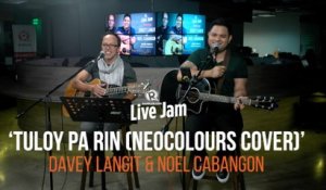 Noel Cabangon and Davey Langit – Tuloy Pa Rin (Neocolours cover)