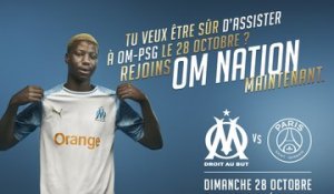 Teaser Thauvin OM-PSG | Priorité OM Nation