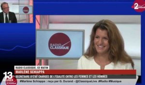 La démission de Nicolas Hulot surprend Marlène Schiappa - ZAPPING ACTU DU 28/08/2018
