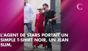 PHOTOS. Lady Gaga : sa balade romantique avec son chéri Christian Carino dans les rues de Paris