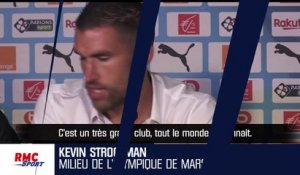 Strootman : "Tout le monde connait l'OM en Europe"