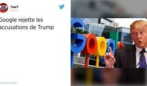 États-Unis. Donald Trump accuse Google de partialité, qui nie toute forme de « manipulation politique ».
