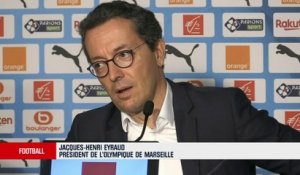 Eyraud sur le mercato : "C’est un travail d’équipe"