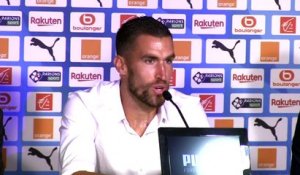 Les premiers mots de Kévin Strootman