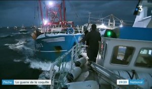 Pêche : Français et Britanniques se livrent une bataille navale
