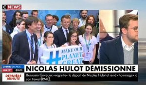 Pascal Praud s'agace contre Nicolas Hulot et sa décision de quitter le gouvernement - Regardez