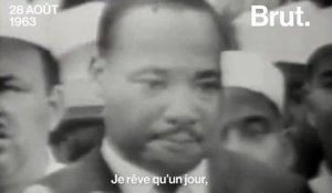 "I have a dream" : il y a 55 ans, ce discours a marqué le monde
