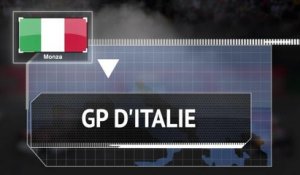 GP d'Italie - Les chiffres à connaître