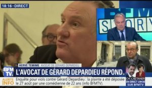 Pour son avocat, cette accusation "est le contraire" de Depardieu