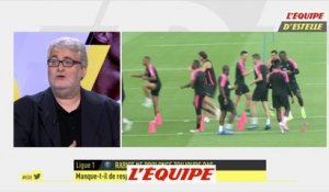 Rabiot manque-t-il de respect au Paris-SG ? - Foot - L1