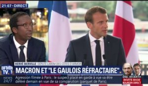 Macron et "le Gaulois réfractaire": "Il ne faut pas faire l'exégèse de quelque chose d'ironique", estime le député LaRem Hervé Berville