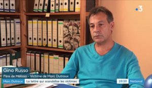 DOCUMENT FRANCE 3. "C'est de la torture morale" : les familles des victimes de Marc Dutroux scandalisées par sa "lettre d'apaisement"