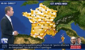 Le temps sera souvent nuageux au Nord, plus ensoleillé dans le Sud ce jeudi