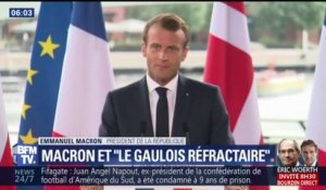 La phrase de Macron sur les "Gaulois réfractaires" fait polémique