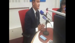 Gérald Darmanin invité de France Bleu Béarn