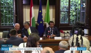 Orban et Salvini face à Macron, les migrants déchirent l'UE en deux camps