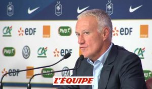 Deschamps «Je vais discuter avec Adil Rami» - Foot - Bleus