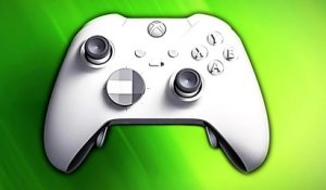 Xbox Élite Manette sans fil - Édition Blanche