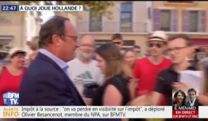 Nouvelle vie de François Hollande: à quoi joue l’ancien président?