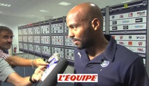 Briand «J'ai pris mes responsabilités, tant mieux pour l'équipe» - Foot - C3 - Bordeaux