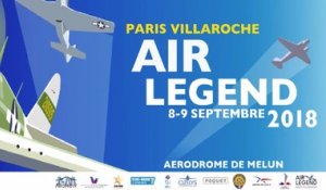 Bande-annonce : Paris Villaroche Air Legend 2018