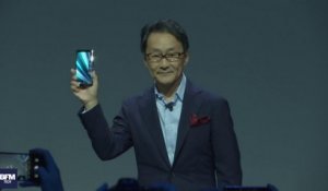 Sony dévoile son XZ3, son premier smartphone à l'écran OLED