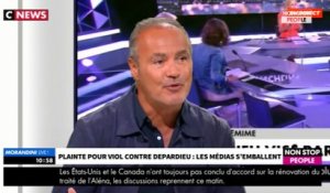 Morandini Live - Gérard Depardieu : le traitement médiatique de l’affaire analysé (vidéo)