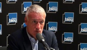 Didier Deschamps, invité de Stade Bleu