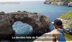 Philippe Ribière: malgré son handicap, la passion de l'escalade