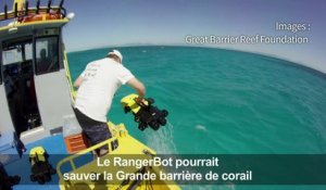 Grande barrière: un robot contre les étoiles de mer tueuses
