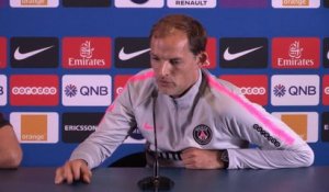 Tuchel : ''Neymar aime jouer en 10''