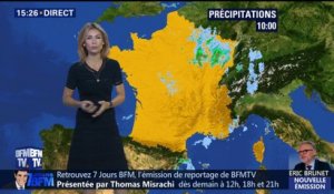 La météo pour ce samedi 1er septembre 2018