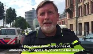 Attaque au couteau à Amsterdam : la police n'exclut aucune piste