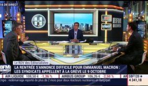Le Rendez-Vous des Éditorialistes: la rentrée s'annonce difficile pour Emmanuel Macron - 31/08
