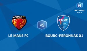 J5 : Le Mans FC - Pau FC I National FFF 2018-2019