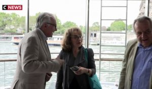 Rencontre avec Alain Ducasse dans sa péniche/restaurant