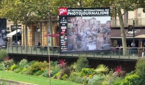"Visa pour l'image": le photojournalisme s'expose à Perpignan